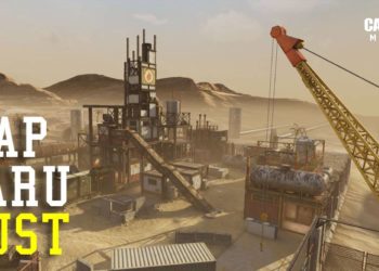 Map RUST Call of Duty: Mobile dah pasti akan hadir dalam kemaskini minggu ini!