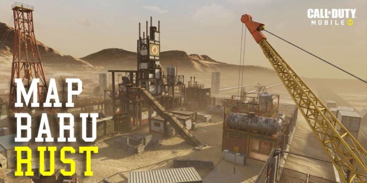 Map RUST Call of Duty: Mobile dah pasti akan hadir dalam kemaskini minggu ini!