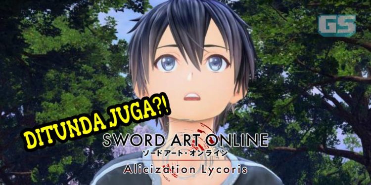 Sword Art Online: Alicization Lycoris nampaknya ditundakan pengeluaranya!