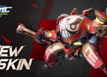 Kemas kini April untuk Super Mecha Champions Membawa Musim Koleksi Skin Baru!