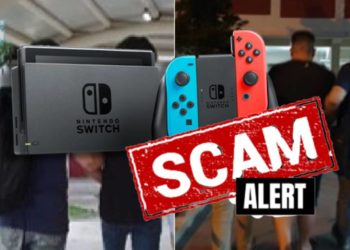 Dua pemuda ditangkap akibat Scamm menjual Nintendo Switch di Carousell!