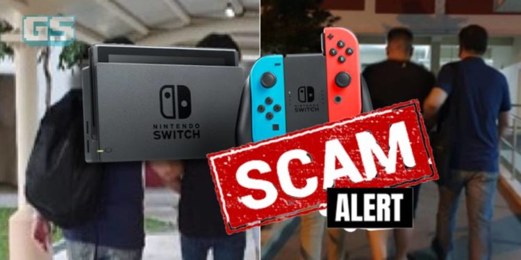 Dua pemuda ditangkap akibat Scamm menjual Nintendo Switch di Carousell!