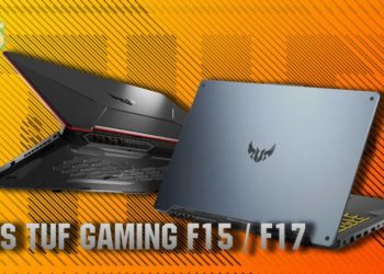 ASUS TUF GAMING F15 dan F17 juga akan diperkenalkan dan ia memang padu!
