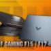 ASUS TUF GAMING F15 dan F17 juga akan diperkenalkan dan ia memang padu!