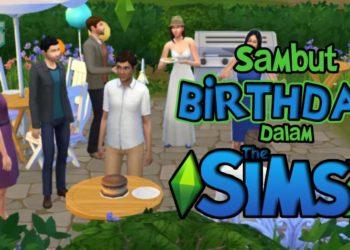 Sebab PKP, awek ni sambut hari jadi kekasihnya dalam The Sims 4!