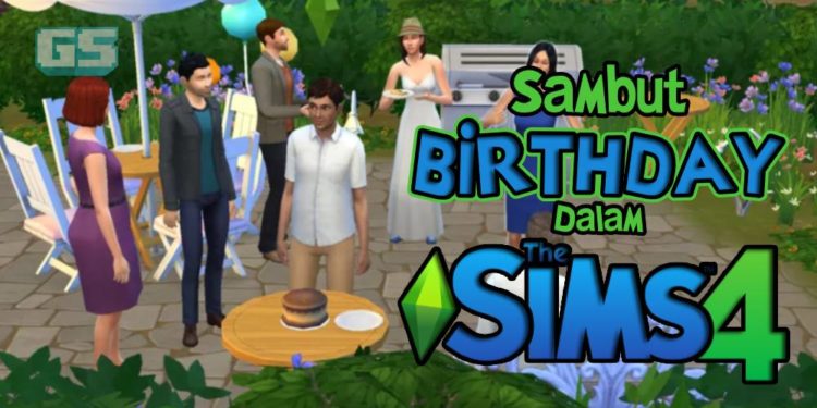 Sebab PKP, awek ni sambut hari jadi kekasihnya dalam The Sims 4!