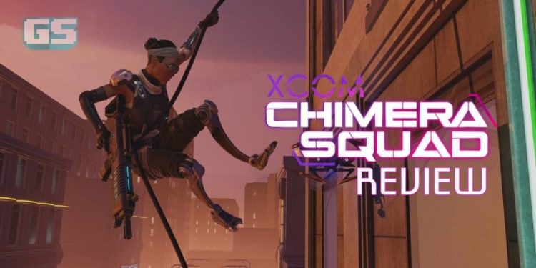 Bergabung sebagai manusia, hybrids dan alien dalam XCOM: Chimera Squad! Saksikan ulasan kami~