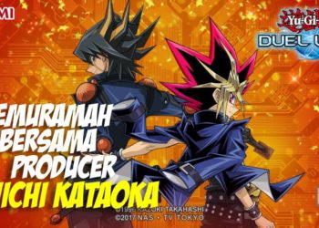 “Lebih banyak akan datang dalam Yu-Gi-Oh! Duel Links!” Temuramah bersama Kenichi Kataoka dari Konami!