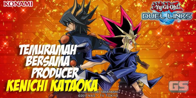 “Lebih banyak akan datang dalam Yu-Gi-Oh! Duel Links!” Temuramah bersama Kenichi Kataoka dari Konami!