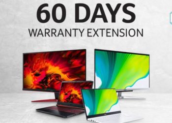 Acer menawarkan 60 hari lanjutan waranti selepas tamat PKP!