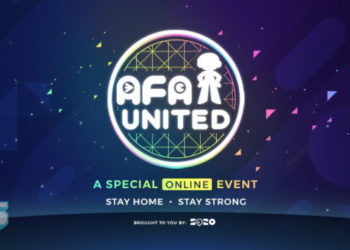 ANIME FESTIVAL ASIA akan mengadakan acara online istimewa AFA United untuk peminat!