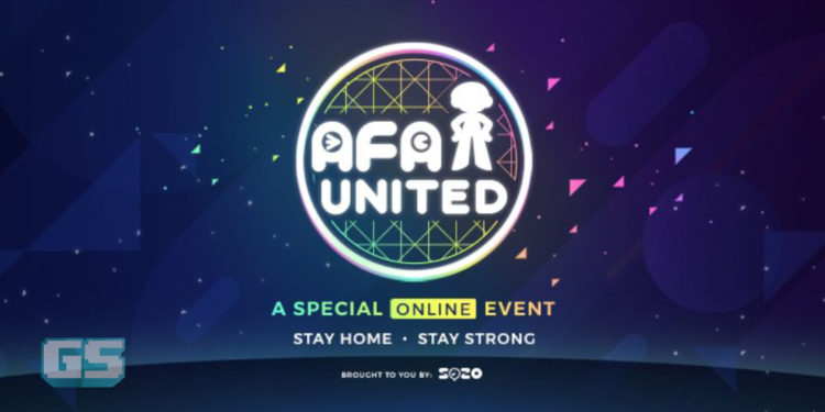 ANIME FESTIVAL ASIA akan mengadakan acara online istimewa AFA United untuk peminat!