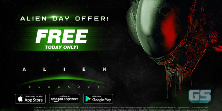 Sempena ALIEN DAY, game mobile ALIEN: BLACKOUT kini percuma untuk muat turun!