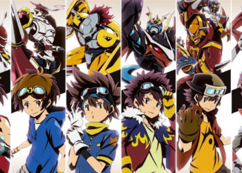 Setiap siri anime dalam sejarah francais DIGIMON! Mana satu menjadi kegemaran anda?