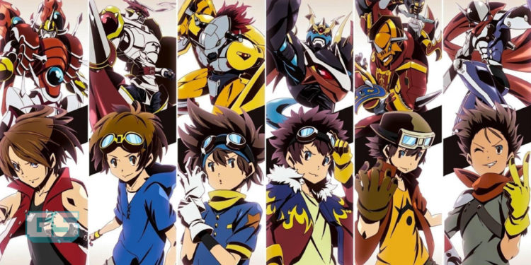 Setiap siri anime dalam sejarah francais DIGIMON! Mana satu menjadi kegemaran anda?