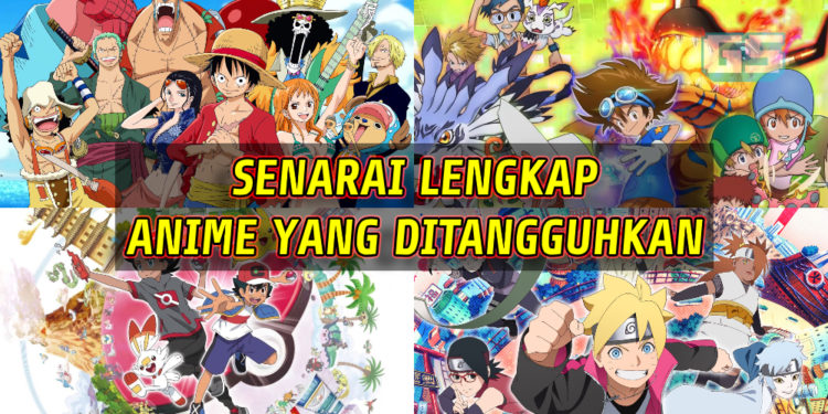 [UPDATED] Senarai lengkap untuk anime yang ditangguhkan kerana COVID-19!