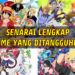 [UPDATED] Senarai lengkap untuk anime yang ditangguhkan kerana COVID-19!