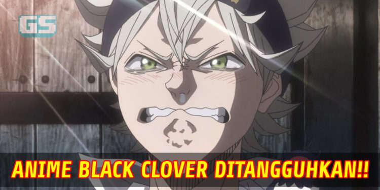 Anime BLACK CLOVER pun akan ditangguhkan kerana COVID-19!