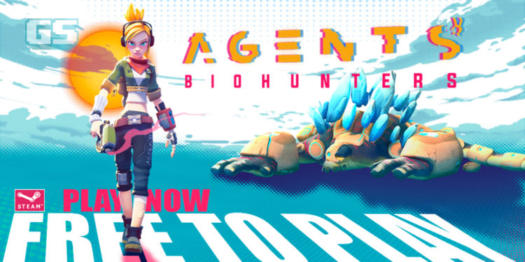 Seru kawan & tumpaskan raksasa gergasi di Agents: Biohunters! Bermain secara Early Access di Steam sekarang!