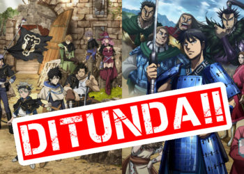 BLACK CLOVER & KINGDOM Season 3 rasmi menyertai senarai anime yang ditangguhkan!
