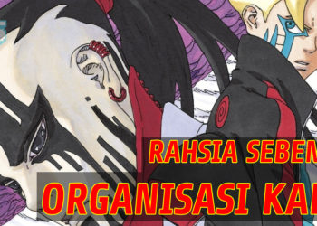 *SPOILER* Manga BORUTO mendedahkan misi sebenar organisasi jahat KARA!