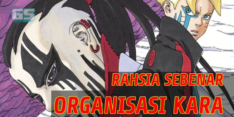 *SPOILER* Manga BORUTO mendedahkan misi sebenar organisasi jahat KARA!