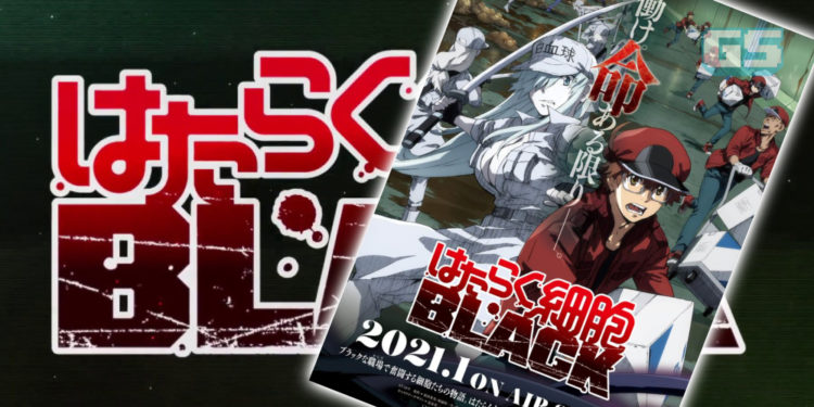 Anime spin-off Cells at Work! Code Black akan bermula Januari 2021!