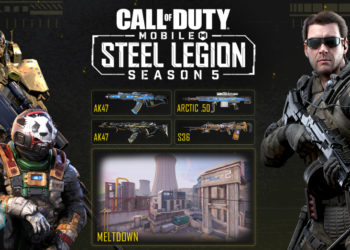 Call of Duty: Mobile – Season 5 memperkenalkan Steel Legion Battle Pass!