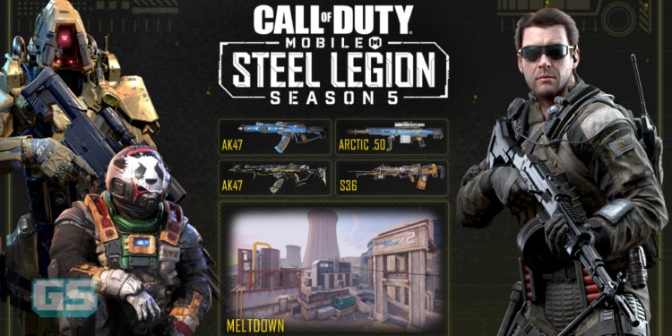 Call of Duty: Mobile – Season 5 memperkenalkan Steel Legion Battle Pass!