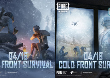 PUBG menambah update “COLD FRONT SURVIVAL” pada 16 April!