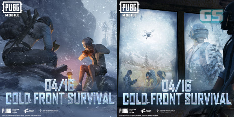 PUBG menambah update “COLD FRONT SURVIVAL” pada 16 April!