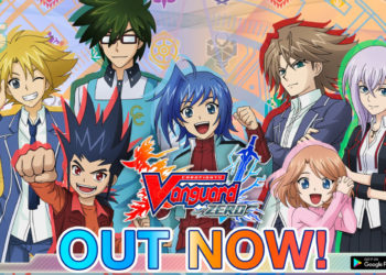 Berdasarkan anime Cardfight!! Vanguard, game kad RPG Vanguard ZERO kini tersedia di iOS & Android!
