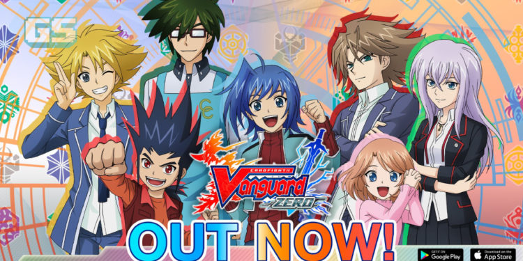 Berdasarkan anime Cardfight!! Vanguard, game kad RPG Vanguard ZERO kini tersedia di iOS & Android!