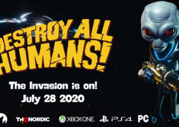 Destory All Humans! Remake akan keluar pada 28 JULAI 2020 untuk PS4, XB1 & PC!