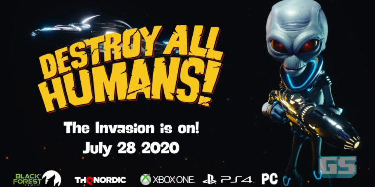 Destory All Humans! Remake akan keluar pada 28 JULAI 2020 untuk PS4, XB1 & PC!