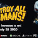 Destory All Humans! Remake akan keluar pada 28 JULAI 2020 untuk PS4, XB1 & PC!