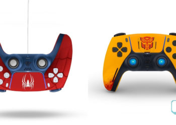 Reka bentuk unik untuk PS5 DualSense menampilkan Spider-Man, Transformers & lain-lain!