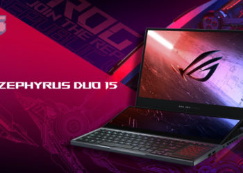 Khas untuk gamers! ASUS ROG mendedahkan peranti gaming dual-screen paling canggih, Zephyrus Duo 15!