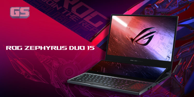 Khas untuk gamers! ASUS ROG mendedahkan peranti gaming dual-screen paling canggih, Zephyrus Duo 15!