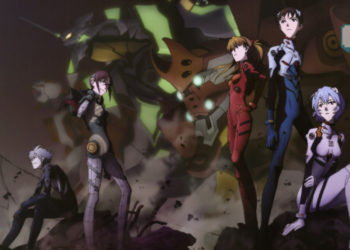 Mari bersantai di rumah dengan siri filem anime percuma Rebuild of Evangelion!