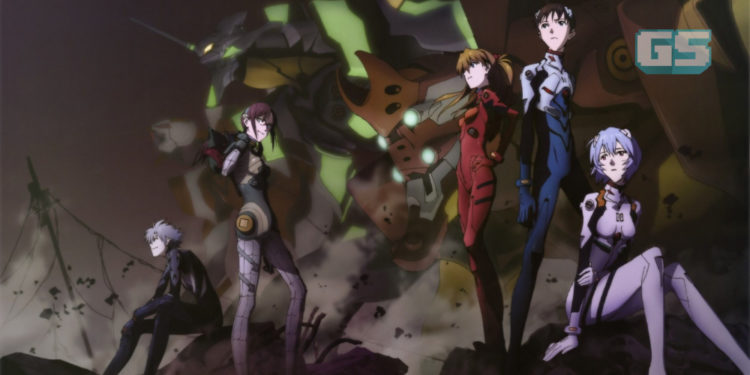 Mari bersantai di rumah dengan siri filem anime percuma Rebuild of Evangelion!