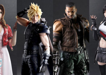 Pre-order bermula untuk figura Play Arts Kai Final Fantasy VII Remake! Daripada Cloud, Aerith, Tifa & Barret!