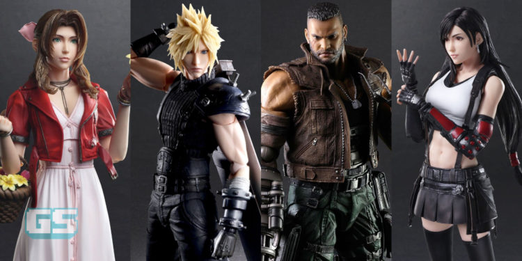 Pre-order bermula untuk figura Play Arts Kai Final Fantasy VII Remake! Daripada Cloud, Aerith, Tifa & Barret!