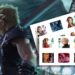 Sticker FINAL FANTASY VII REMAKE dah ada kat LINE Jepun lah!