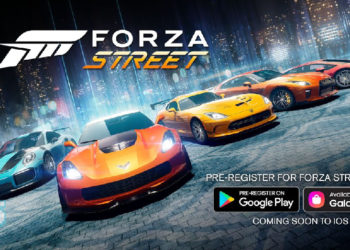 Forza Street akan terus berlumba di iOS & Android pada 5 Mei!