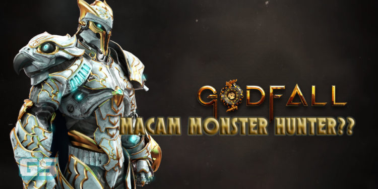 Info baru untuk game PS5 eksklusif GODFALL samakan gameplay seperti Monster Hunter!