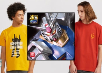 Beli Uniqlo Gundam UT untuk dapatkan model Gunpla PERCUMA!