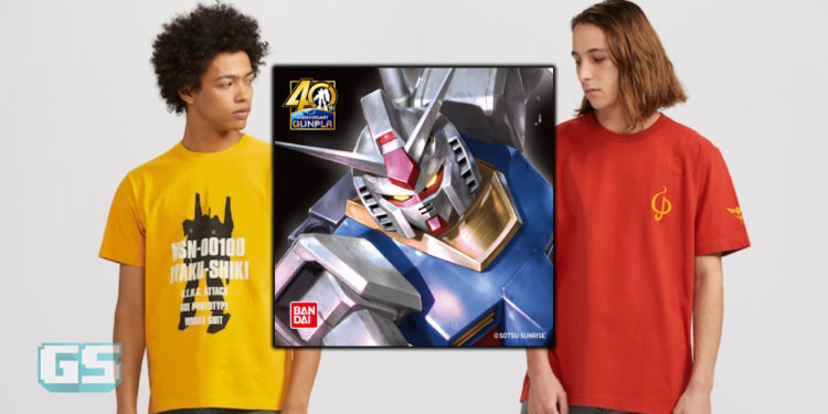 Beli Uniqlo Gundam UT untuk dapatkan model Gunpla PERCUMA!