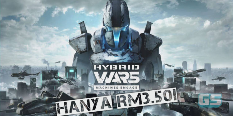 Hybrid Wars – Full Package bernilai hanya RM3.50 di STEAM! Game top-down mecha shooter padu!