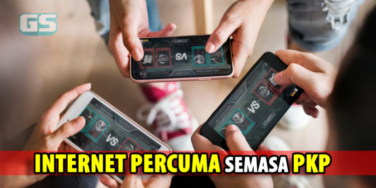 Cara-cara mudah untuk tebus INTERNET PERCUMA anda semasa PKP! Jangan mensia-siakan peluang!